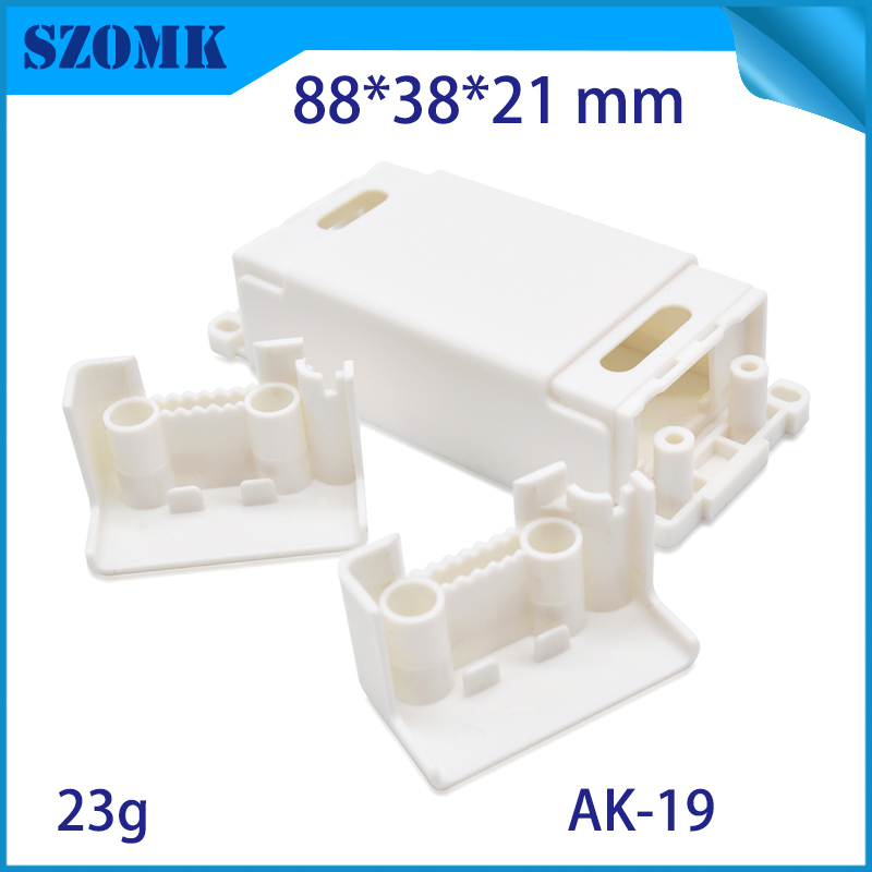 5 Buah/Lot Kotak Plastik Kusto - Diy Electronics Project ulasan dan harga