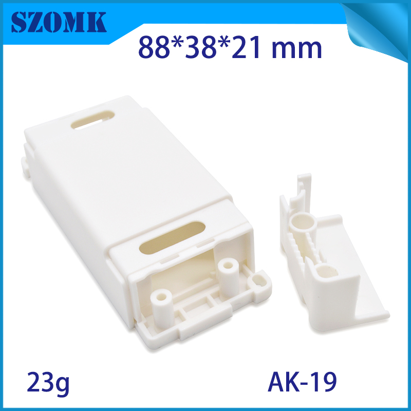5 Buah/Lot Kotak Plastik Kusto - Diy Electronics Project ulasan dan harga