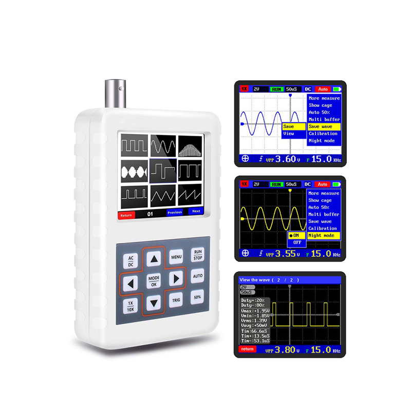Osiloskop Digital Portabel DSO - Oscilloscope Dso Mini ulasan dan harga