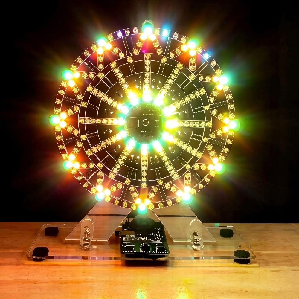 Kit elektronik DIY Roda Ferris - Diy Elektronik ulasan dan harga