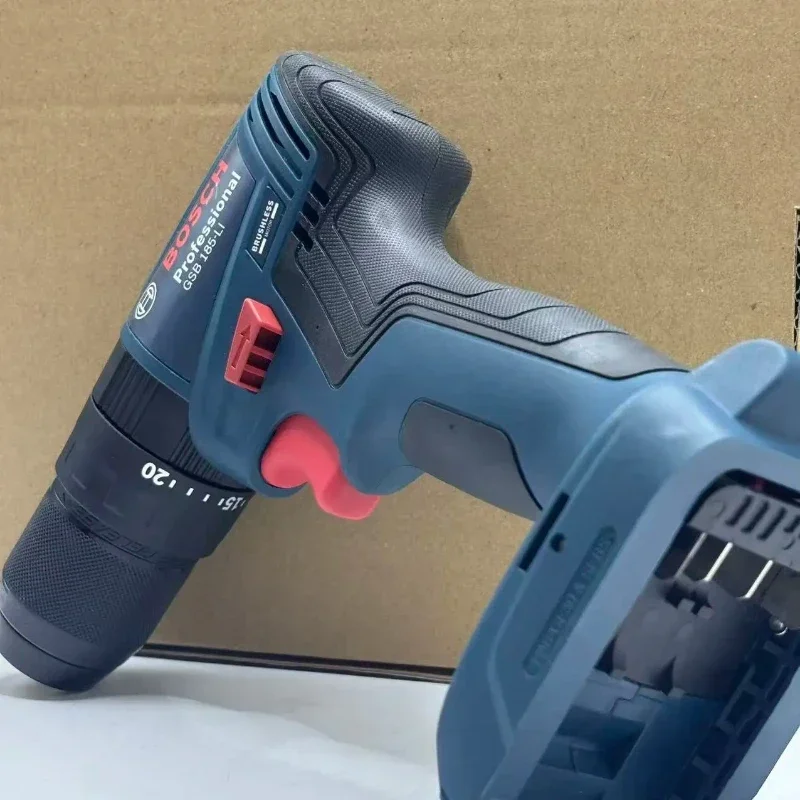 BOSCH GSB 185-LI Bor Impak Tan - Bosch Drill Gsb 18V ulasan dan harga