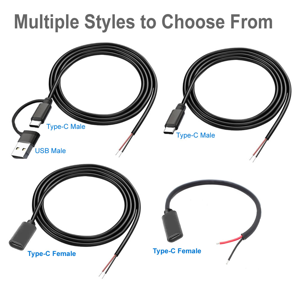 DC 2 Pin Kabel Daya USB dan Ti - Diy Electronics Websites ulasan dan harga