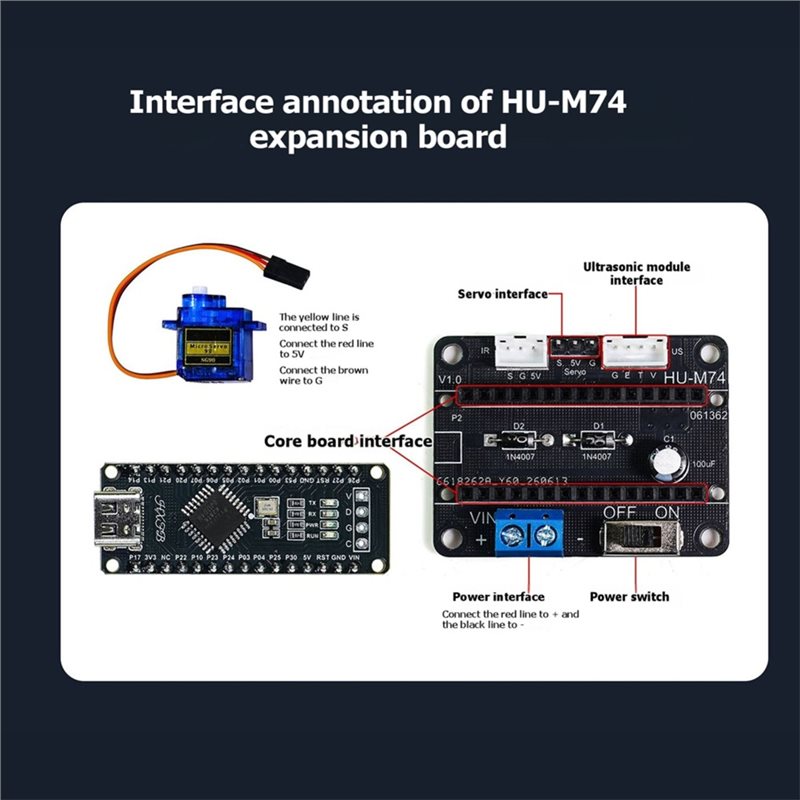 Nano Board Ultrasonic Automati - Best Diy Electronics Kits ulasan dan harga