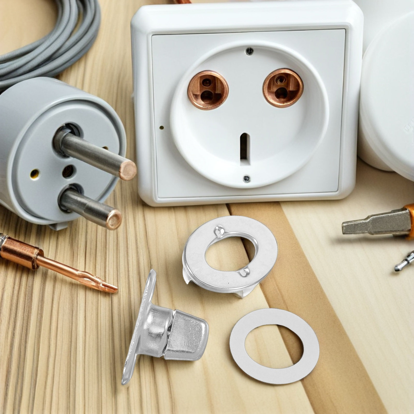 10 Set Kancing Putar Logam unt - Diy Marine Electronics ulasan dan harga