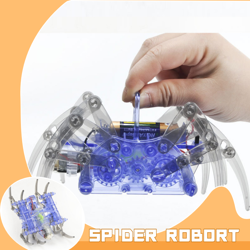 Penjualan laris baru Robot lis - Diy Electronics Kids ulasan dan harga