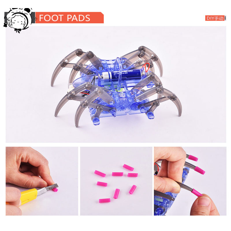 Penjualan laris baru Robot lis - Diy Electronics Kids ulasan dan harga