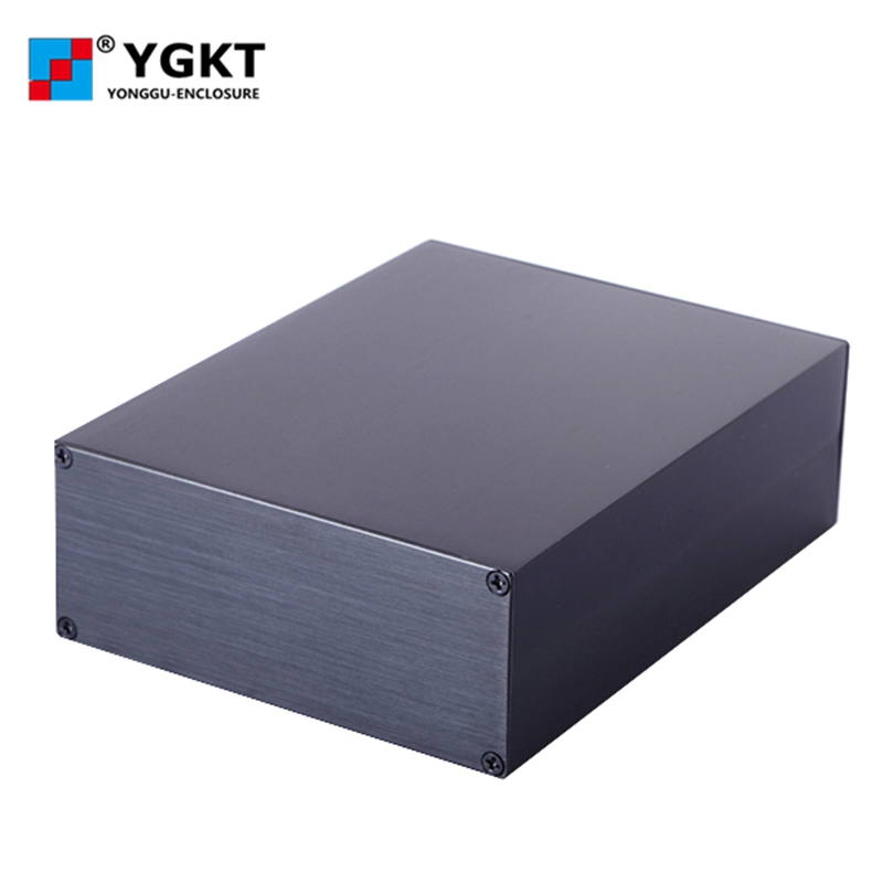 Aluminium Kandang PCB Kotak In - Diy Electronics Project ulasan dan harga