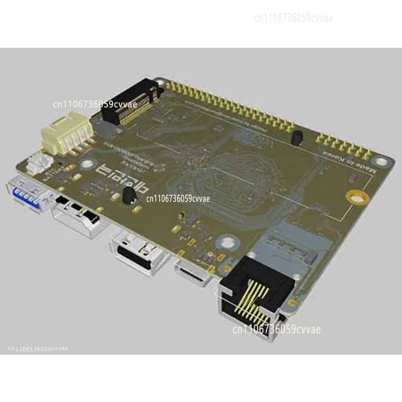 Komputer Papan Tunggal ODROID- - Diy Electronics Project ulasan dan harga