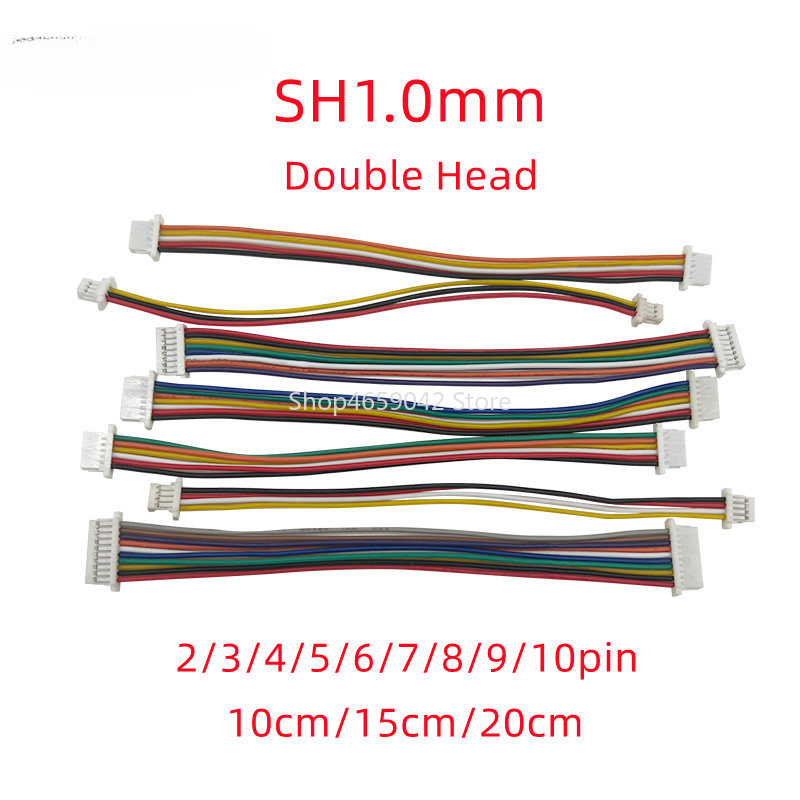 5 buah konektor kabel kawat SH - Diy Electronics Wire ulasan dan harga