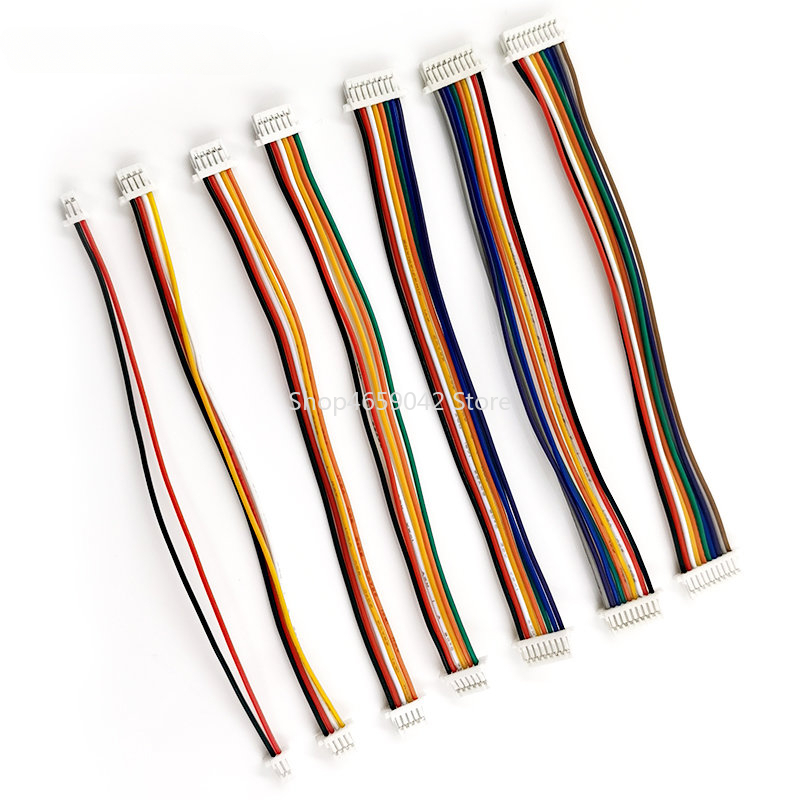 5 buah konektor kabel kawat SH - Diy Electronics Wire ulasan dan harga