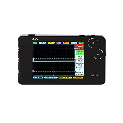 Ds212 Dso212 Mini Dso 2 Salura - Oscilloscope Dso Mini ulasan dan harga