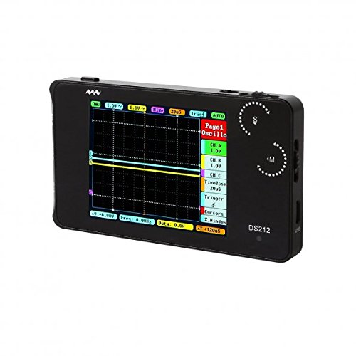 Ds212 Dso212 Mini Dso 2 Salura - Oscilloscope Dso Mini ulasan dan harga