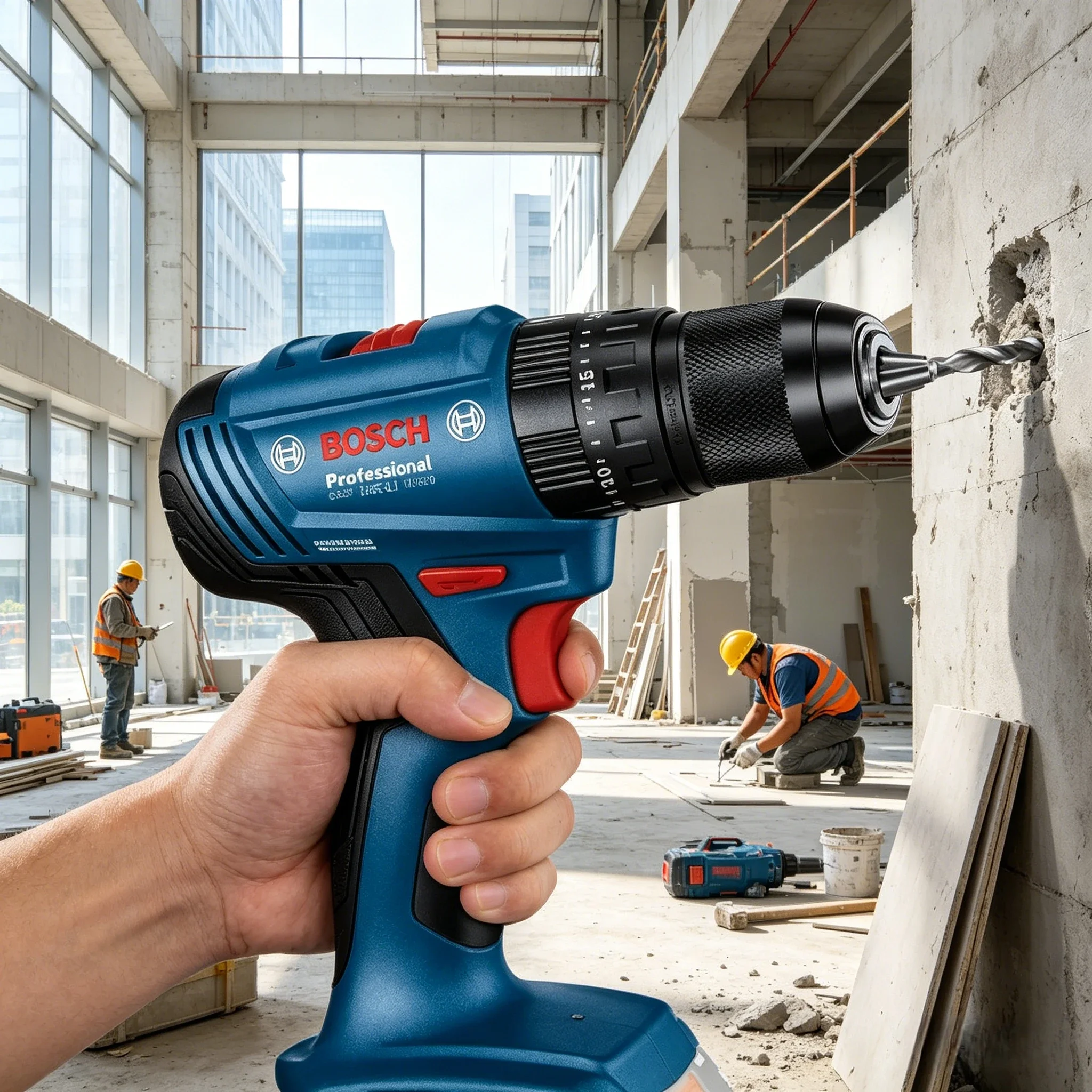 Bosch GSB 185-LI 18V Bor Impak - Bosch Drill Gsb 18V ulasan dan harga
