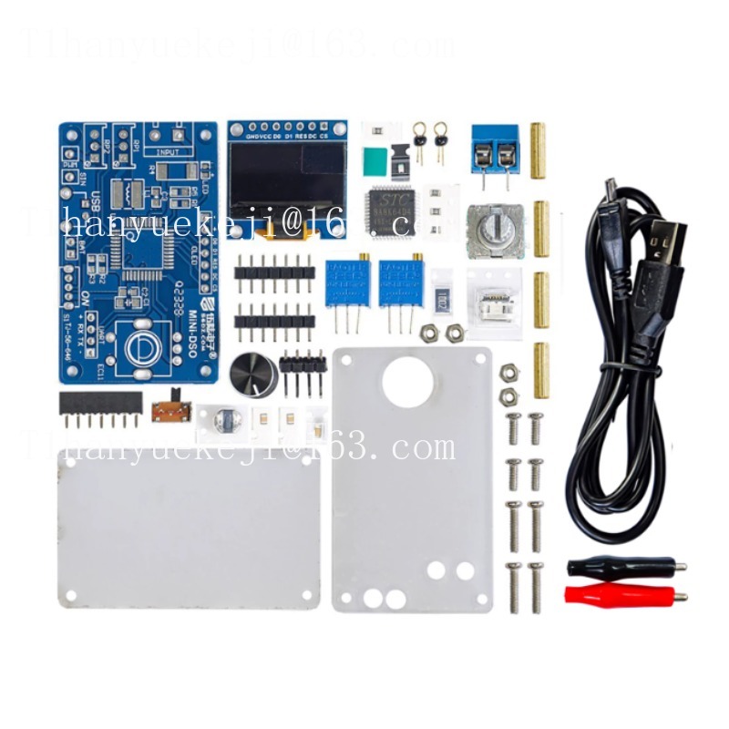 Kit Mikrokontroler STC8K8A DIY - Oscilloscope Dso Mini ulasan dan harga