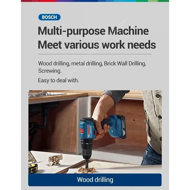 BOSCH GSB 185-LI Bor Impak Tan - Bosch Drill Gsb 18V ulasan dan harga