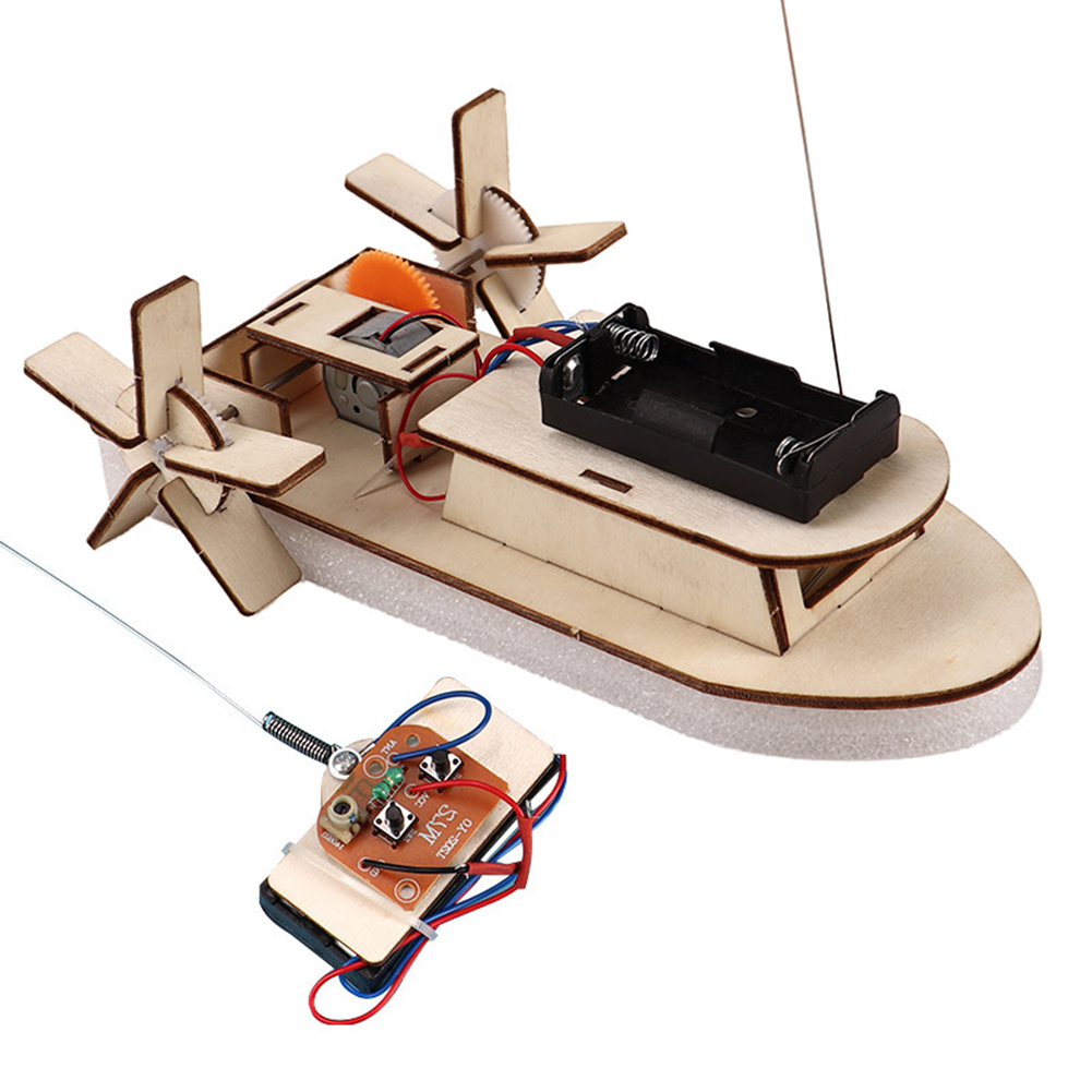 Model perahu DIY mainan sains  - Diy Electronics Kids ulasan dan harga