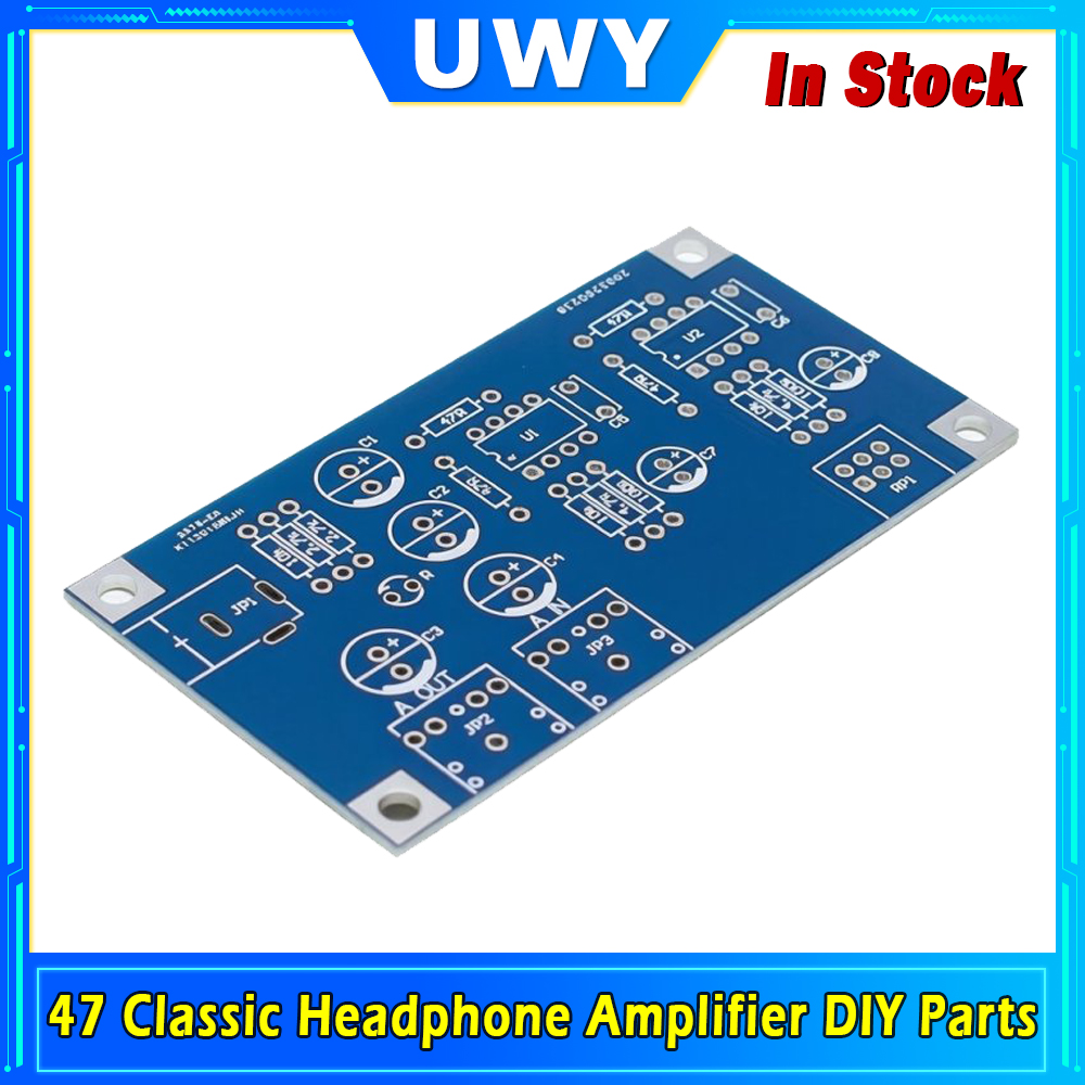 47 Kit DIY Amplifier Headphone - Hobby Diy Electronics Kit ulasan dan harga