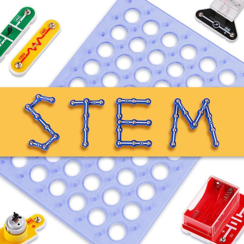 Sirkuit elektronik pendidikan  - Diy Electronics Kids ulasan dan harga
