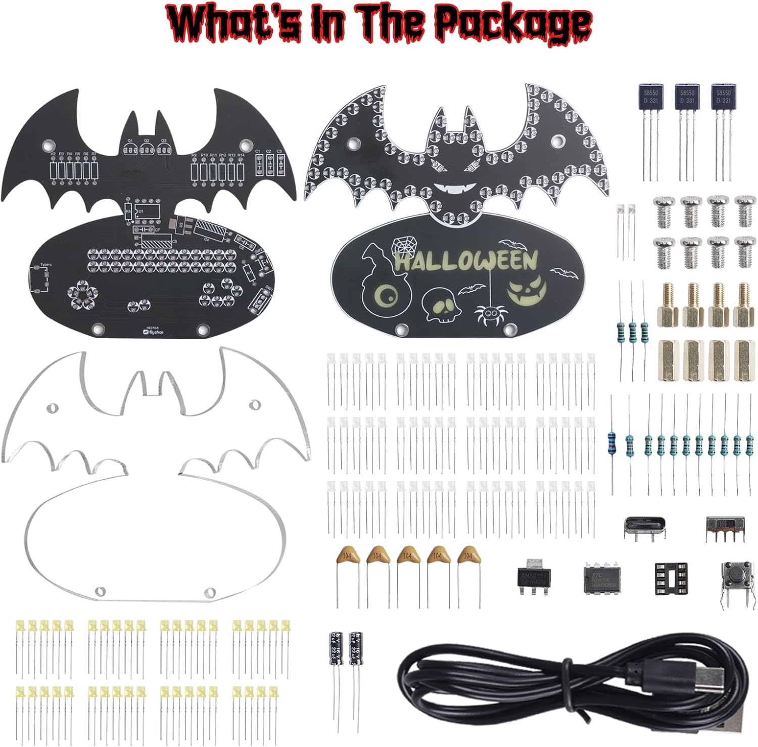 Kit Proyek Penyolderan DIY Hal - Diy Electronics Gifts ulasan dan harga