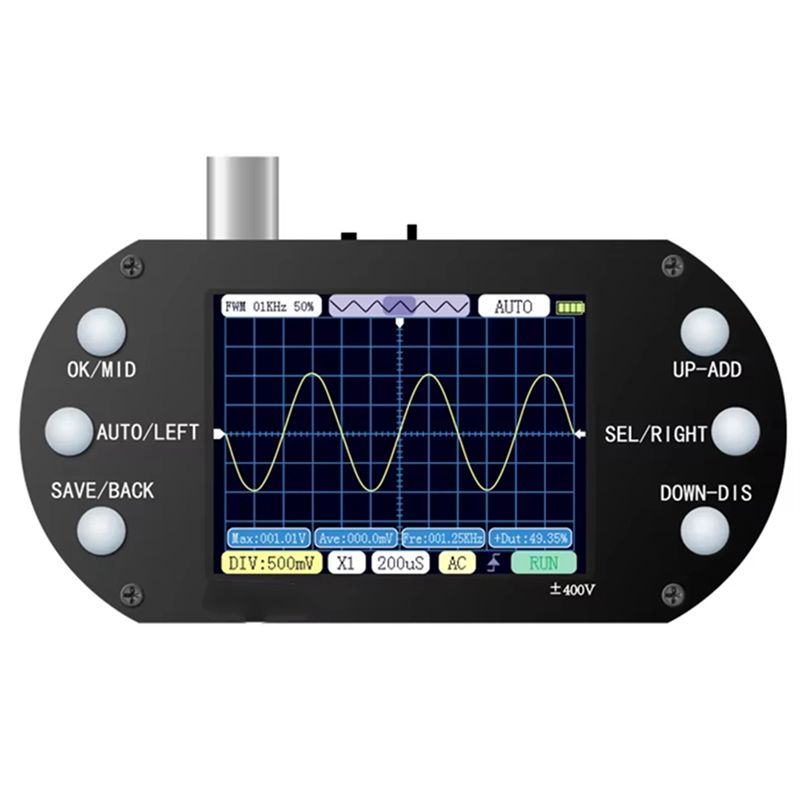 Osiloskop Digital Inovatif Osi - Diy Innovative Electronics ulasan dan harga