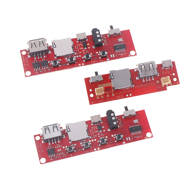 1 Buah Papan Sirkuit Audio Blu - Diy Electronics Wire ulasan dan harga