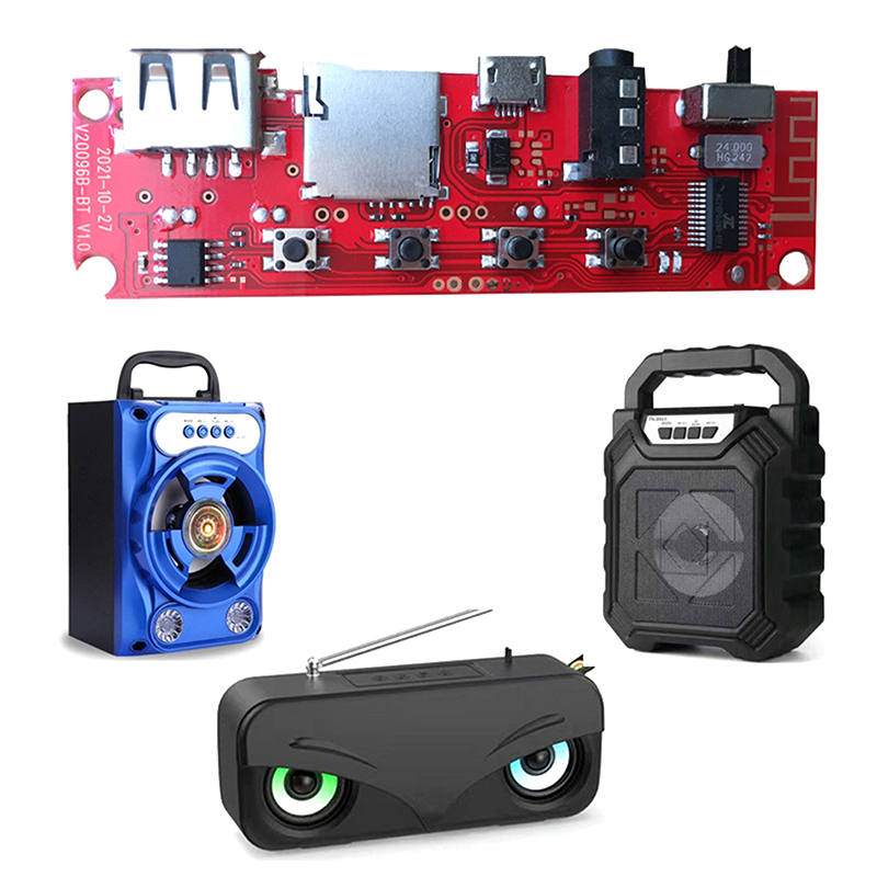 1 Buah Papan Sirkuit Audio Blu - Diy Electronics Wire ulasan dan harga