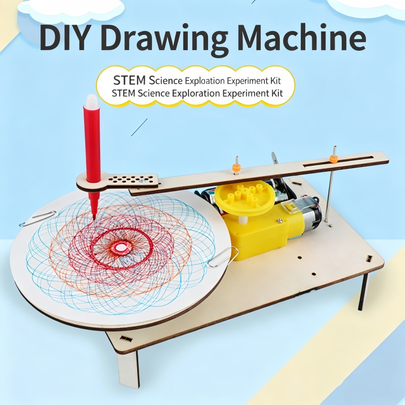 1-3Pcs Mainan Robot Gambar Ele - Diy Electronics Kids ulasan dan harga