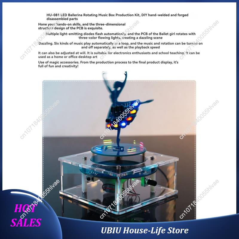Kotak Musik Berputar DIY Kit E - Best Diy Electronics Kits ulasan dan harga