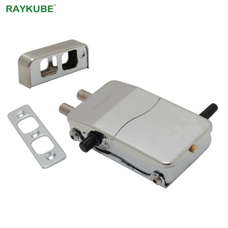 RAYKUBE Kunci Pintu Elektronik - R/Diy Electronics ulasan dan harga