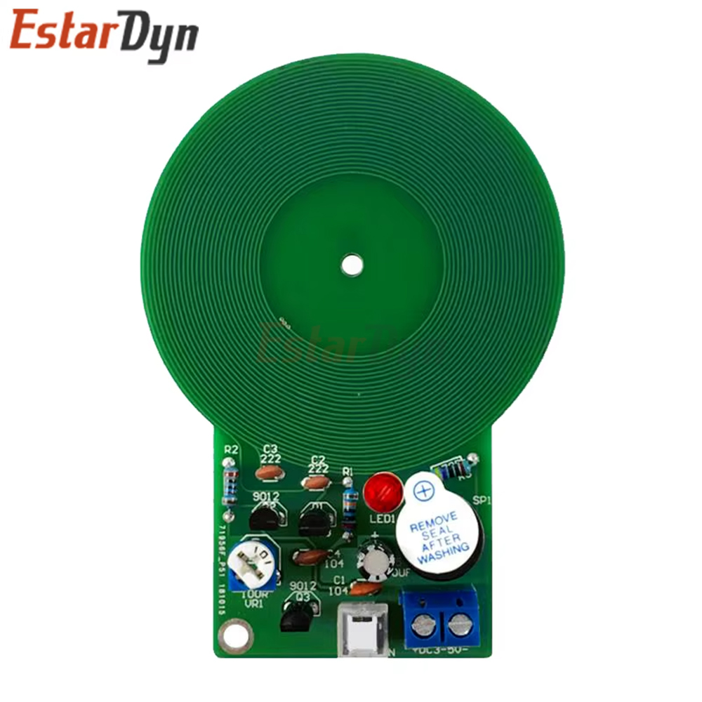 JS-60 Kit Detektor Logam DIY K - Diy Elektronik ulasan dan harga