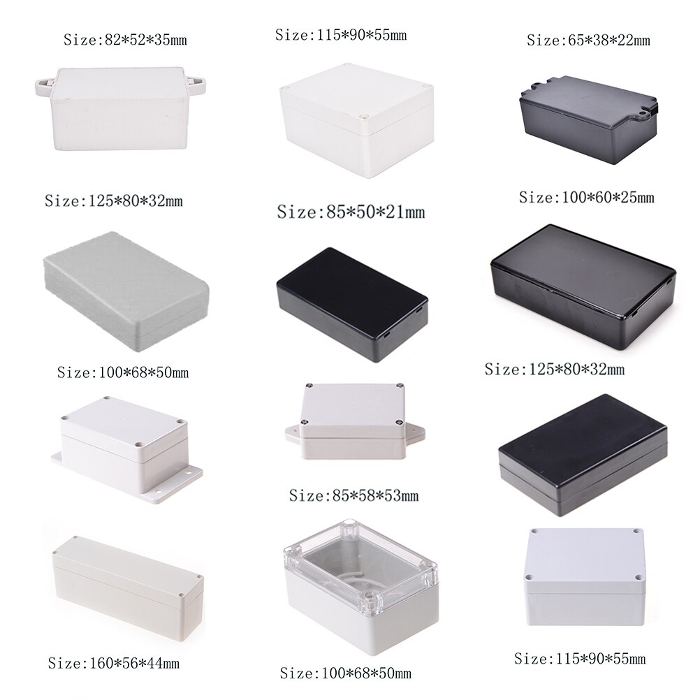 Kotak proyek elektronik konekt - Diy Electronics Websites ulasan dan harga