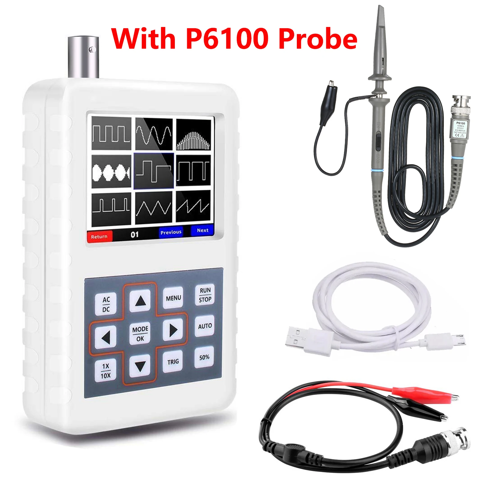 Osiloskop Digital DSO PRO Port - Oscilloscope Dso Mini ulasan dan harga