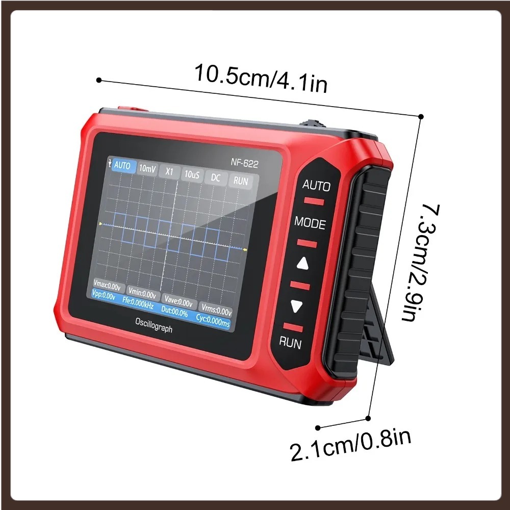 Osiloskop Digital Mini Genggam - Oscilloscope Dso Mini ulasan dan harga