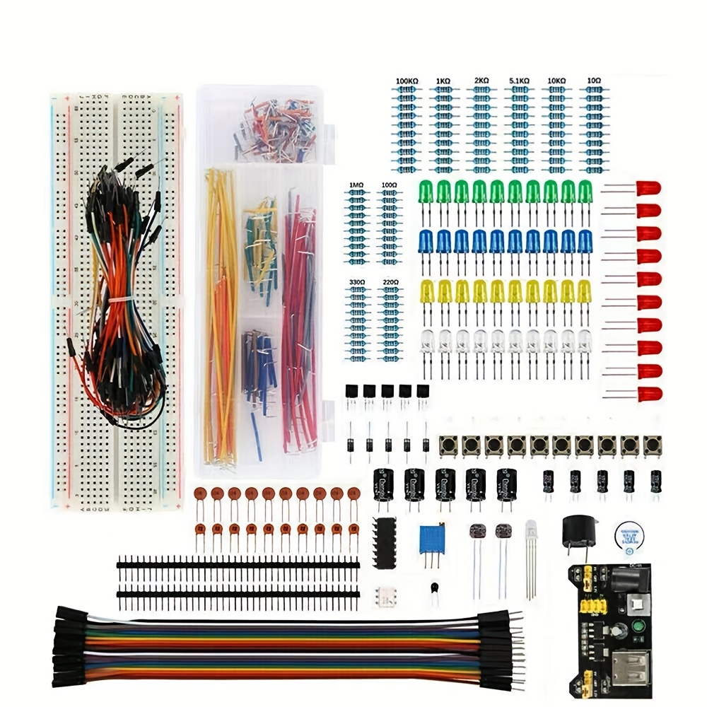 Komponen Elektronik Kapasitor  - R/Diy Electronics ulasan dan harga