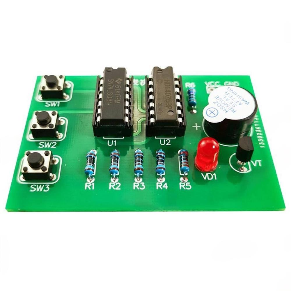Kit Laboratorium Sirkuit Digit - Diy Home Electronics Lab ulasan dan harga
