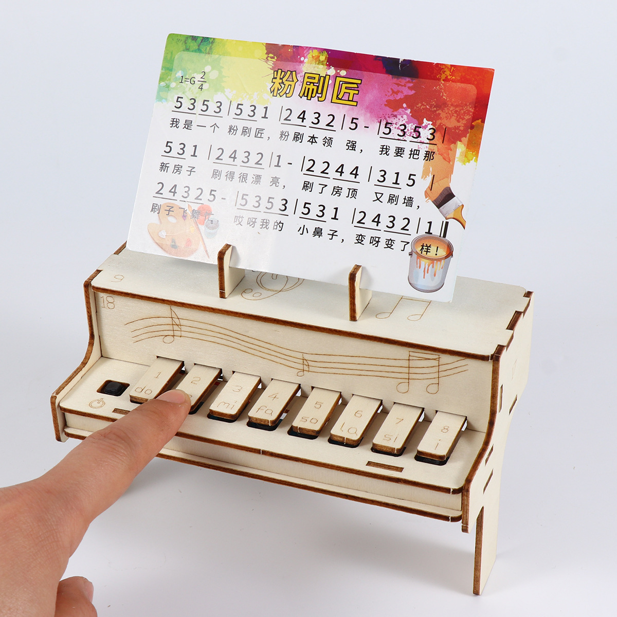 Kit Perakitan Model Piano Elek - Diy Elektronik ulasan dan harga