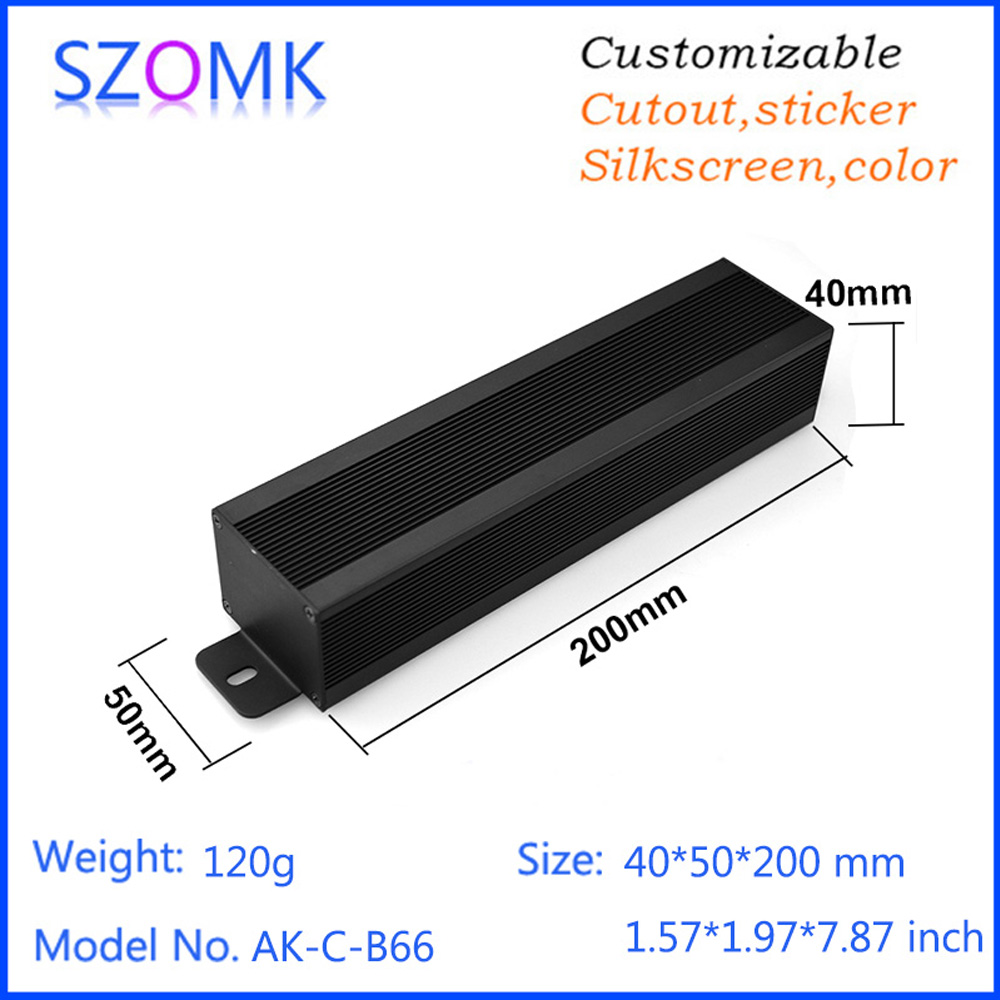 1 Buah 40*50*200Mm Kotak Alumi - Diy Electronics Websites ulasan dan harga