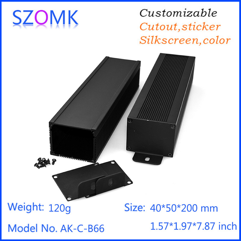 1 Buah 40*50*200Mm Kotak Alumi - Diy Electronics Websites ulasan dan harga