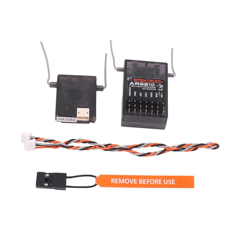 DSMX DSM2 AR6210 6CH penerima  - Oscilloscope Dso Mini ulasan dan harga