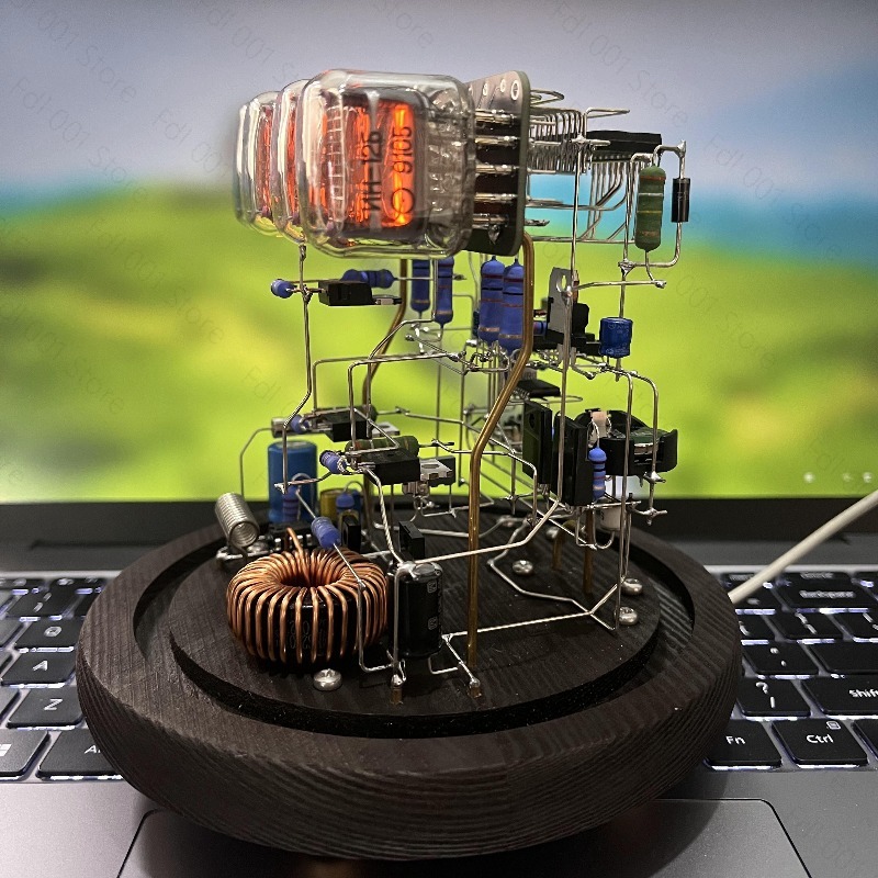 Kit DIY Jam Nixie Tube yang Di - Hobby Diy Electronics Kit ulasan dan harga
