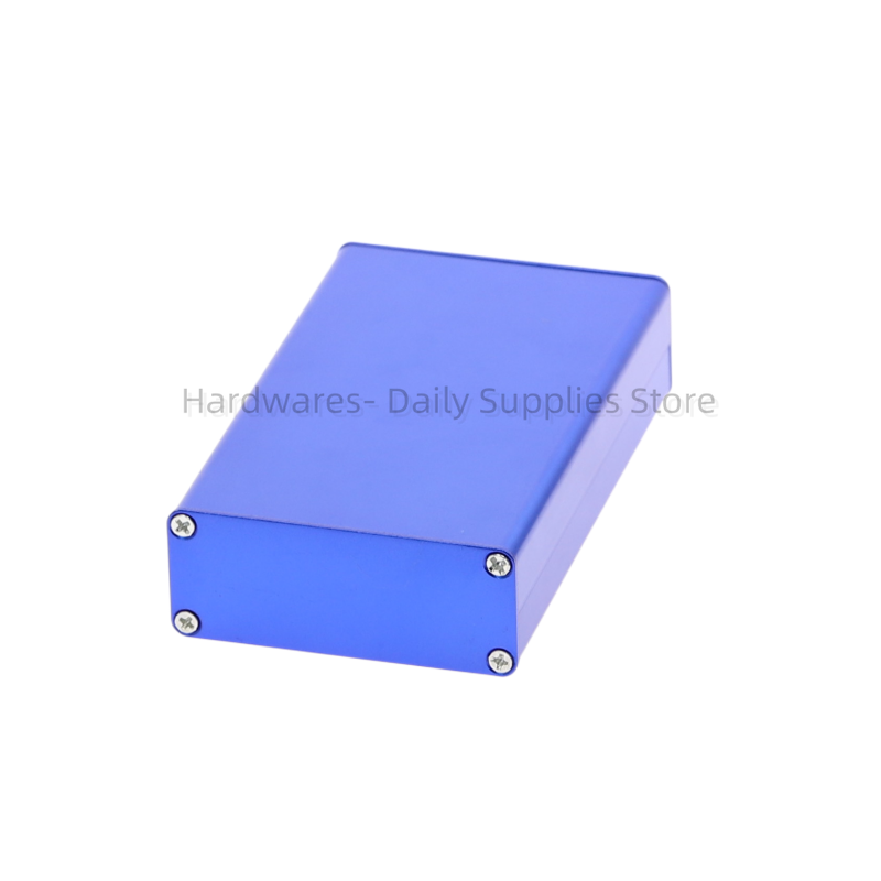 Kotak instrumen PCB aluminium  - Diy Electronics Project ulasan dan harga