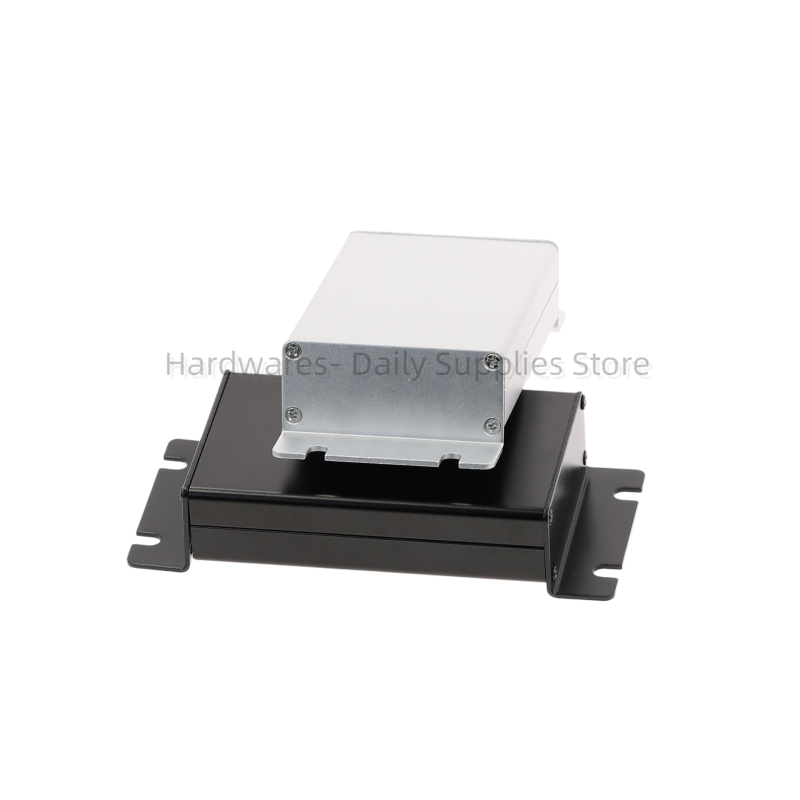 Kotak instrumen PCB aluminium  - Diy Electronics Project ulasan dan harga