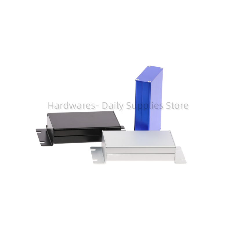 Kotak instrumen PCB aluminium  - Diy Electronics Project ulasan dan harga