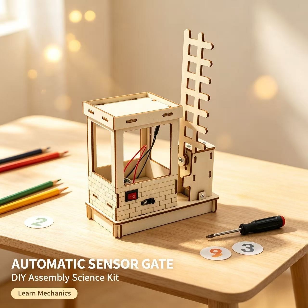 Model Eksperimen Sains dan Pen - Diy Electronics Kids ulasan dan harga