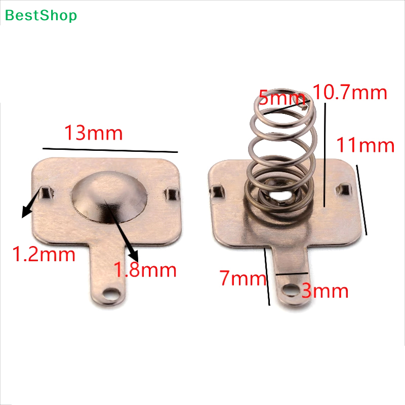 〔R〕18650 Terminal Kontak Pegas - R/Diy Electronics ulasan dan harga