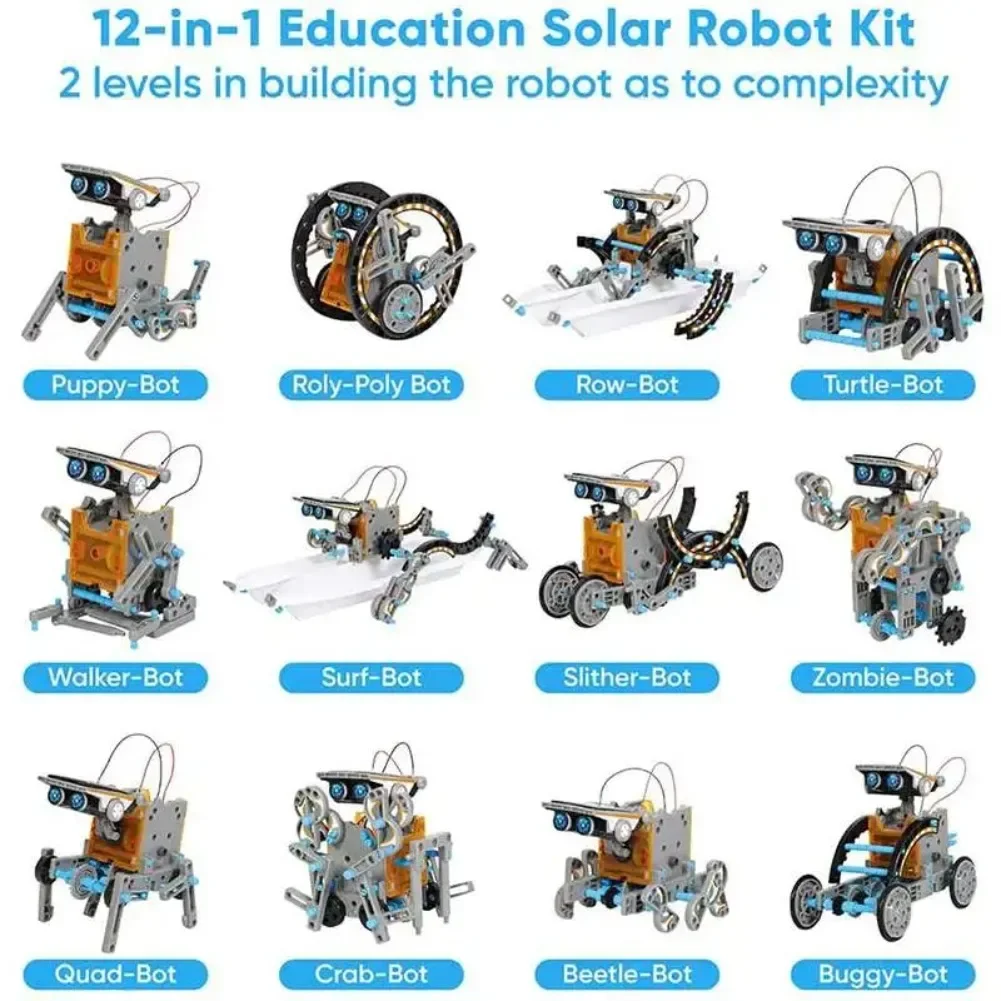 Kit Sains Robot Bertenaga Sury - Diy Electronics Kids ulasan dan harga