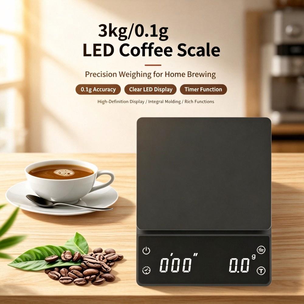 Timbangan Kopi Digital LED Dis - Diy Electronics Shop ulasan dan harga